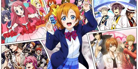 anime about idols.